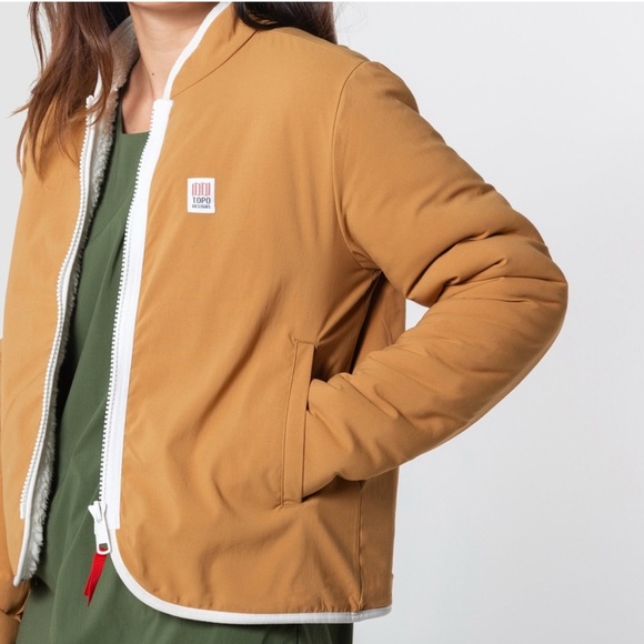 Topo Designs reversible Sherpa bomber jacket - Picture 4 of 9